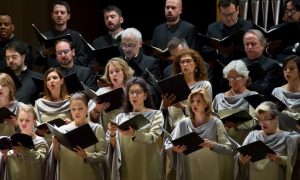 aprender a cantar en un coro