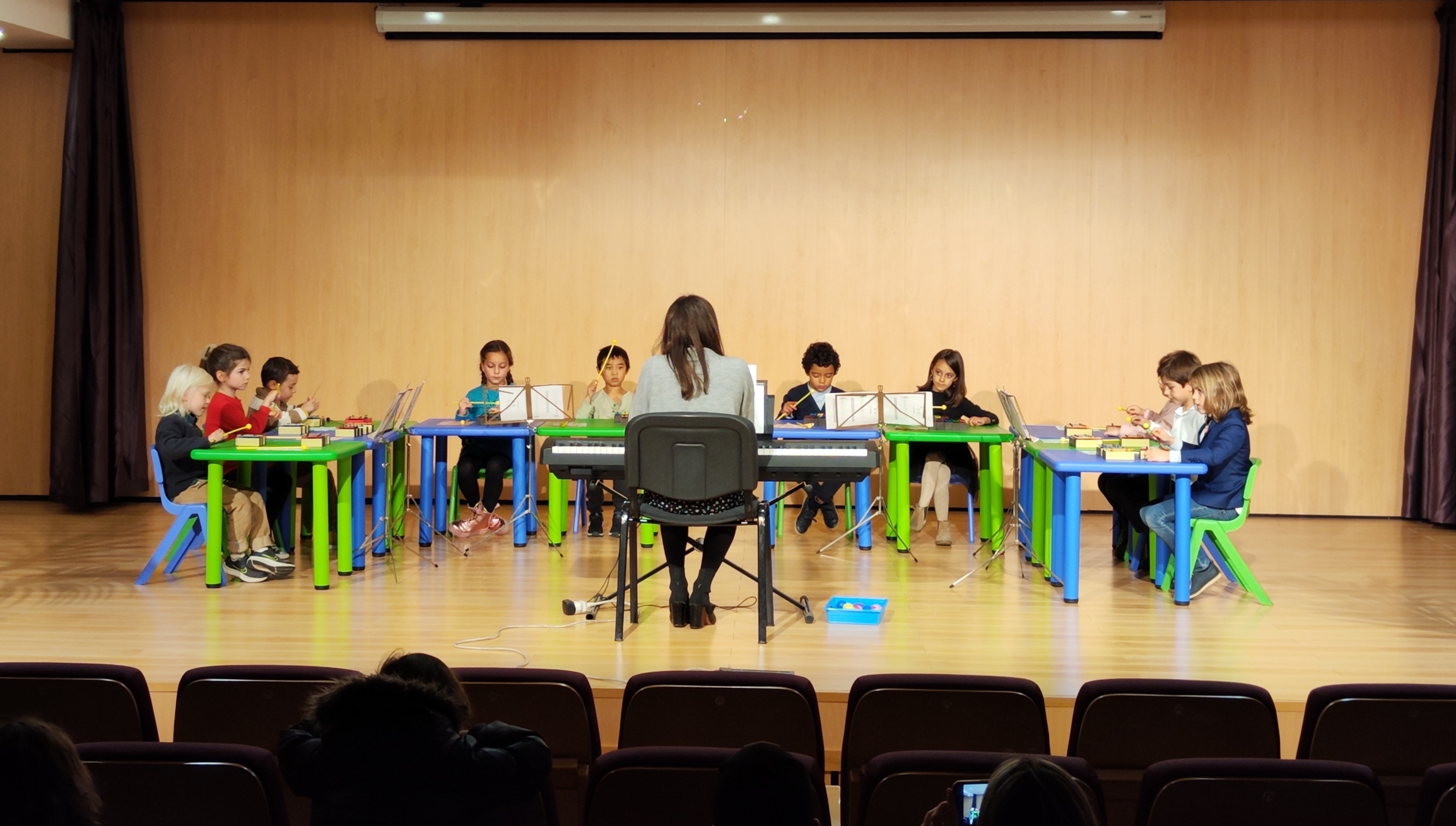 clases de música para niños de 4 y 5 años