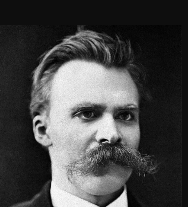 Retrato fotográfico de Friedrich Nietzsche hacia 1875
