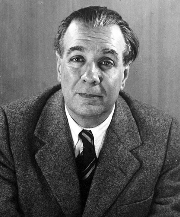 Jorge Luis Borges 1951, by Grete Stern