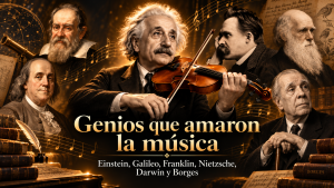 Galileo Galilei y la música